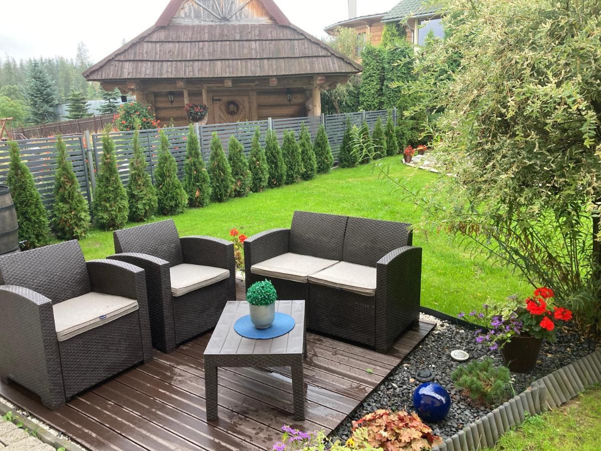 Willa Anulka Na Hrubym Zakopane Exteriér fotografie