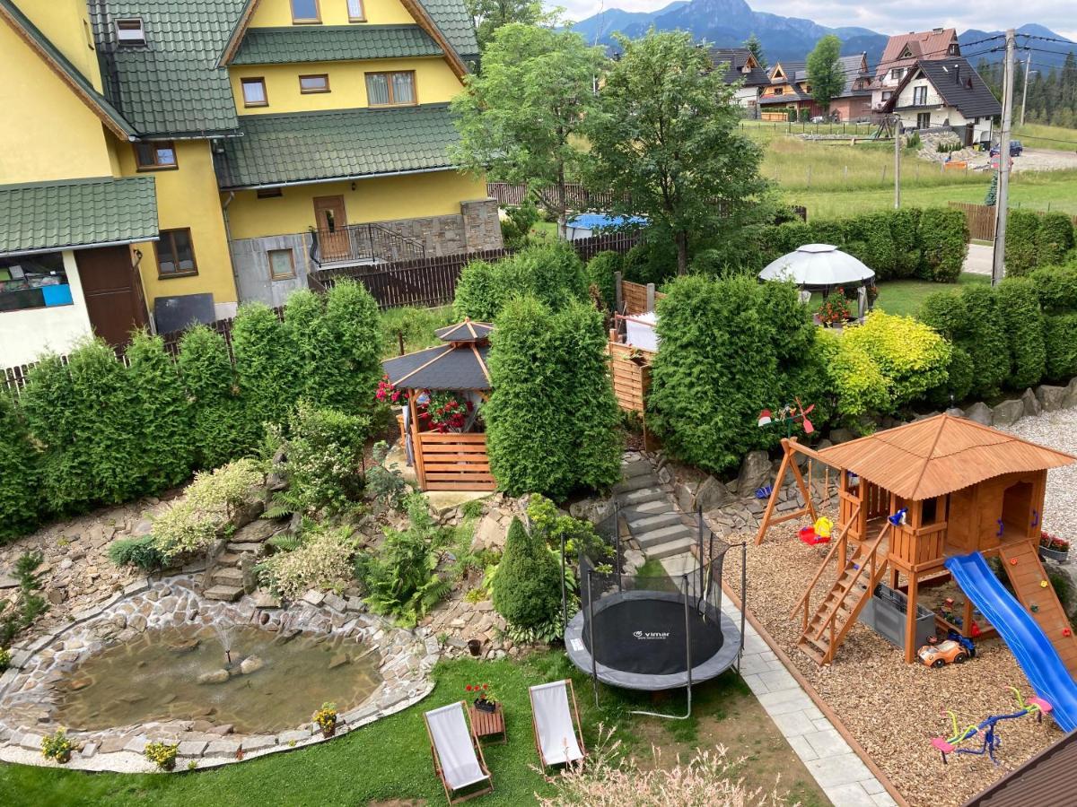 Willa Anulka Na Hrubym Zakopane Exteriér fotografie