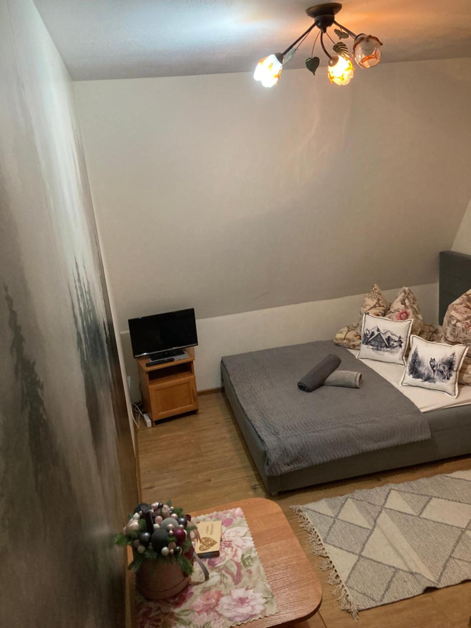 Willa Anulka Na Hrubym Zakopane Exteriér fotografie